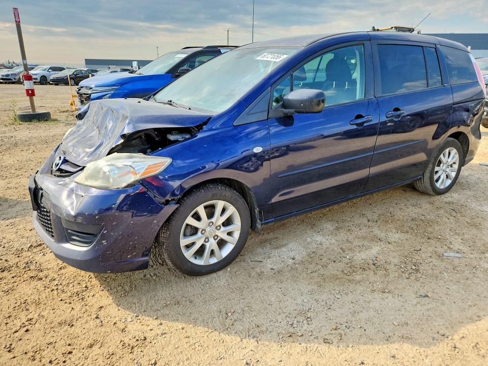 2009 Mazda VIN JM1CR293890352879 COPART salvage auction — FRONT END, AB - BOS - SALVAGE, sold $125 on 2026-07-30 (photo 1)