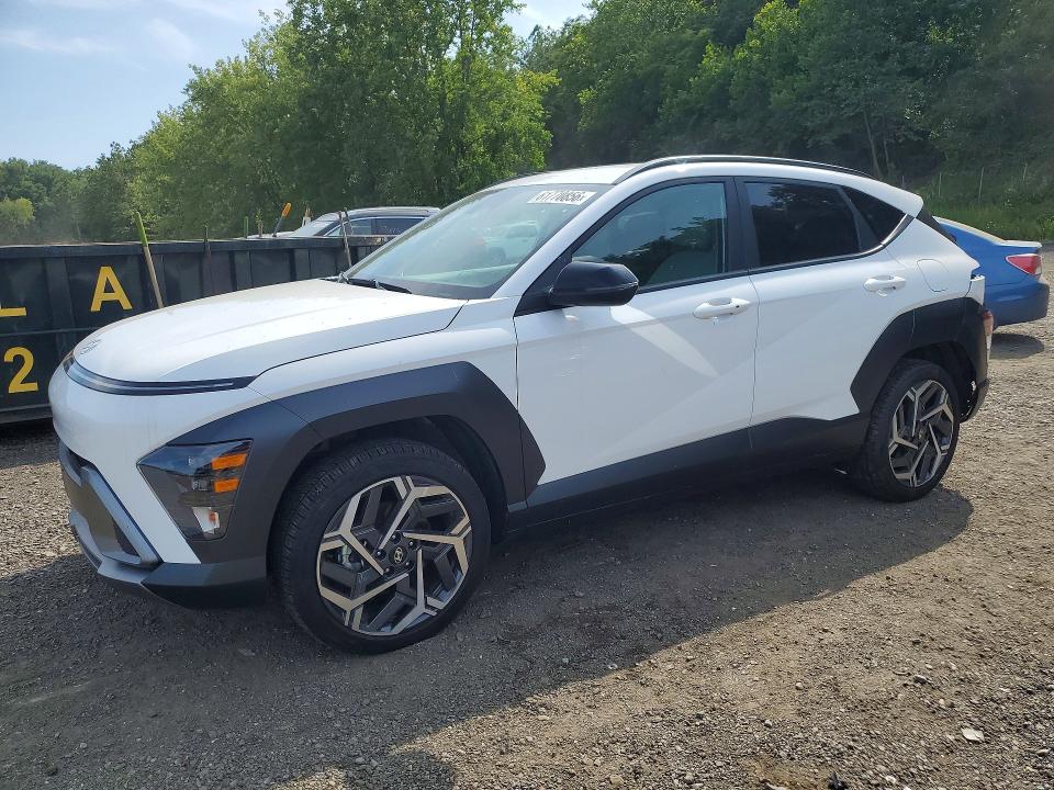 2026 Hyundai Kona VIN KM8HDCA36TU416709 — COPART salvage auction photo