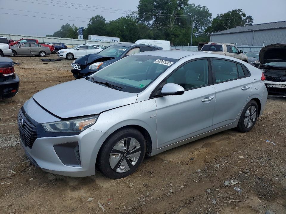 2018 Hyundai Ioniq VIN KMHC65LC7JU062242 COPART salvage auction — MECHANICAL, Va - Certificate Of Title, sold $850 on 2026-07-17 (photo 1)