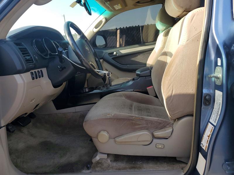 2005 Toyota 4runner VIN JTEZU14R450053846 COPART salvage auction — FRONT END, FL - CERT OF TITLE SLVG REBUILDABLE, sold $2,150 on 2026-07-21 (photo 7)