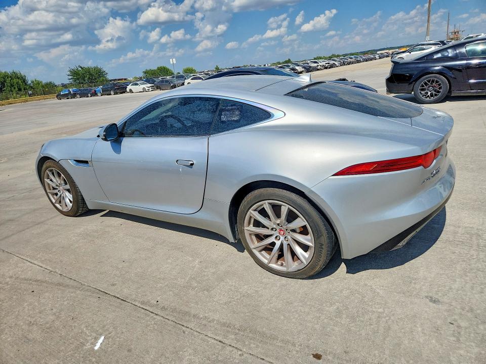 2017 Jaguar F-type VIN SAJWA6ATXH8K36916 COPART salvage auction — MECHANICAL, Tx - Certificate Of Title (P), sold $8,600 on 2026-07-27 (photo 2)