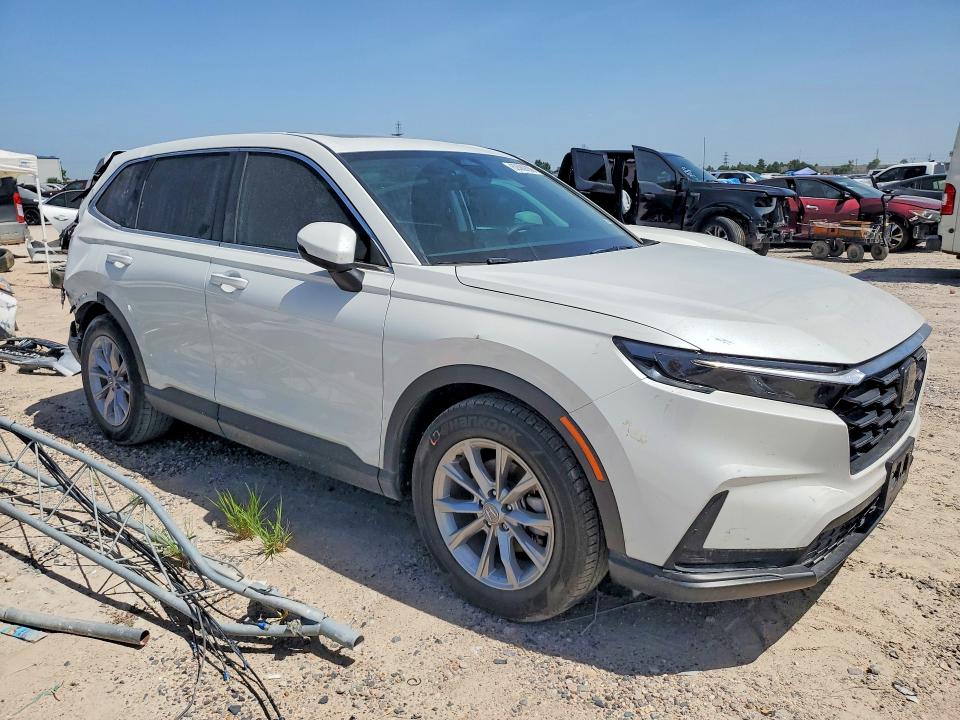 2025 Honda Cr-v VIN 7FARS3H4XSE004172 COPART salvage auction — REAR END, TX - SALVAGE VEHICLE TITLE, sold $13,500 on 2026-08-02 (photo 4)