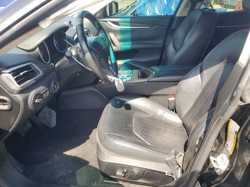 2016 Maserati Ghibli VIN ZAM57RSA7G1187524 COPART salvage auction — REAR END, TX - DIS/DLR/EXP ONLY SALVAGE TITLE, sold $1,100 on 2026-07-31 (photo 7)