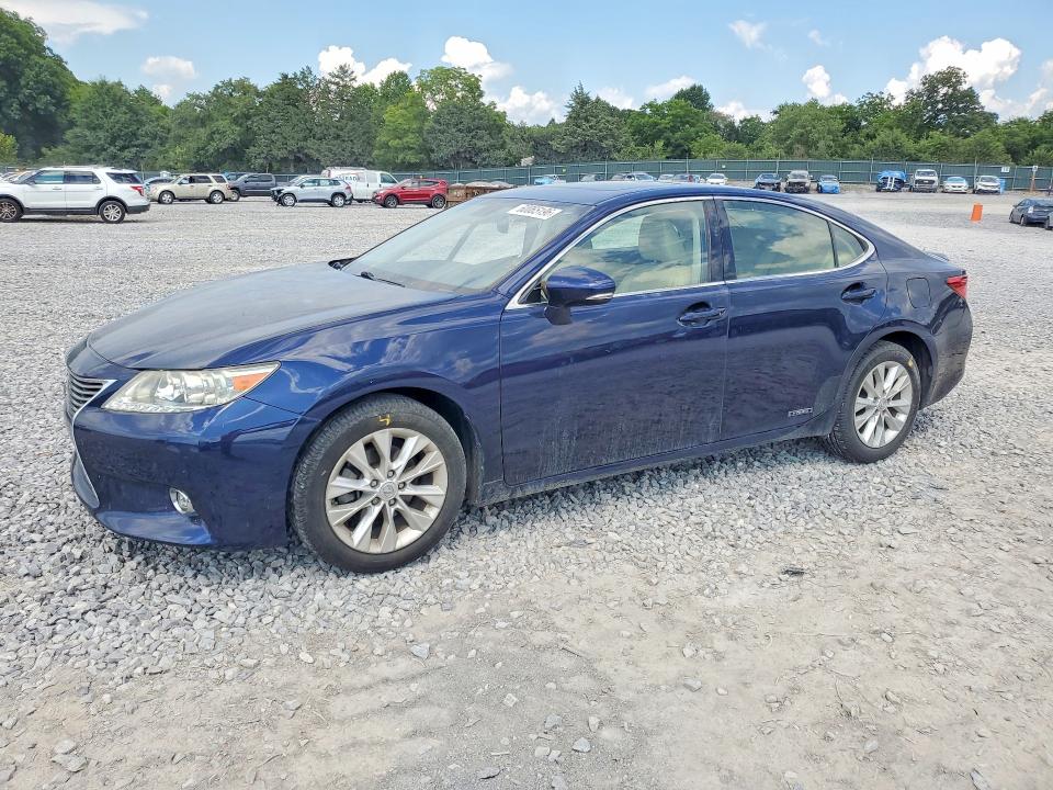 2014 Lexus ES VIN JTHBW1GG1E2050657 COPART salvage auction — SIDE, Tn - Salvage Certificate, sold $175 on 2026-07-21 (photo 1)