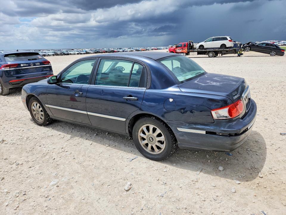 2005 Kia Amanti VIN KNALD124955057473 COPART salvage auction — FRONT END, Tx - Salvage Vehicle Title, sold $70 on 2026-07-23 (photo 2)
