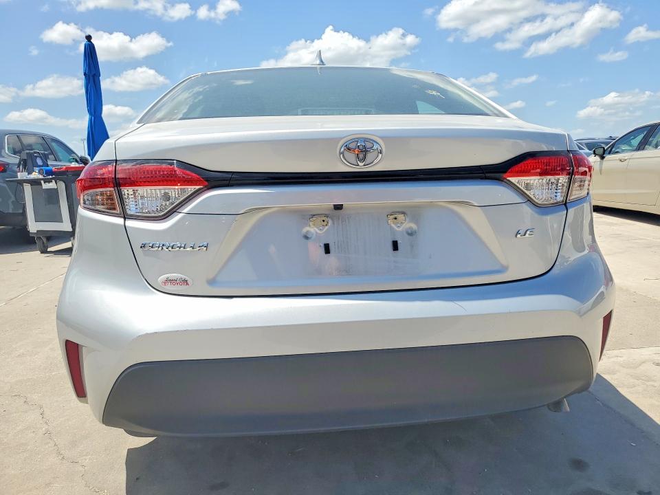2023 Toyota VIN 5YFB4MDE4PP021248 COPART salvage auction — FRONT END, Tx - Salvage Vehicle Title, sold $175 on 2026-07-23 (photo 6)