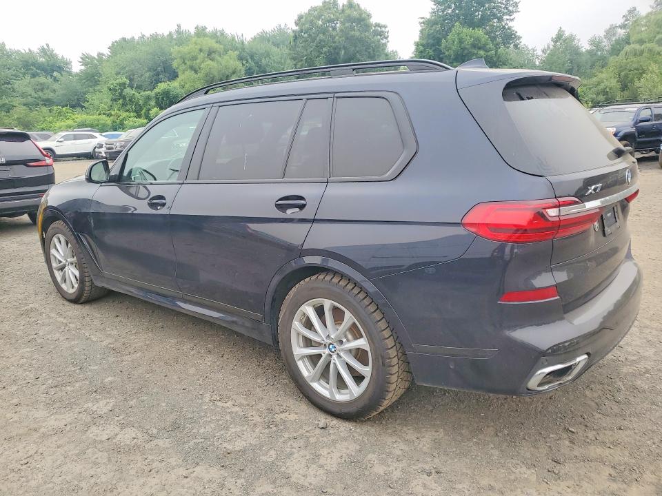 2019 BMW X7 VIN 5UXCX4C54KLB39669 COPART salvage auction — FRONT END, Il - Certificate Of Title (P), sold $20,000 on 2026-07-30 (photo 2)