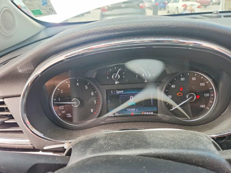 2019 Buick Encore VIN KL4CJCSM0KB745716 COPART salvage auction — FRONT END, La - Cert Of Title-Salvage, sold $70 on 2026-07-29 (photo 9)