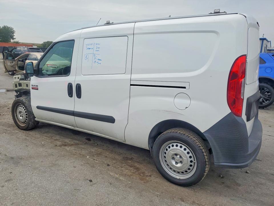 2020 Ram Promaster city VIN ZFBHRFAB9L6S38557 COPART salvage auction — FRONT END, Fl - Cert Of Title Slvg Rebuildable, sold $2,100 on 2026-08-12 (photo 2)