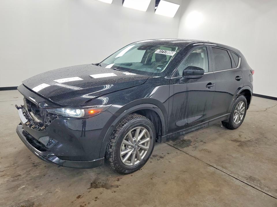 2025 Mazda Cx-5 VIN JM3KFBBL0S0679370 COPART salvage auction — FRONT END, FL - CERT OF TITLE SLVG REBUILDABLE (P), sold $8,400 on 2026-07-27 (photo 1)