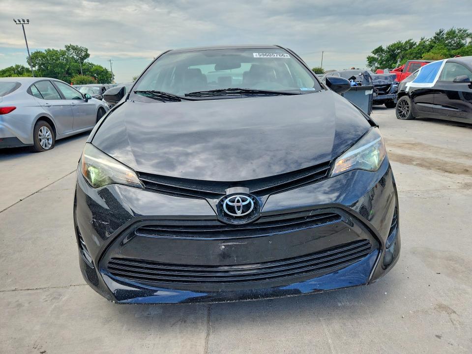 2017 Toyota Corolla VIN 5YFBURHE0HP730171 COPART salvage auction — SIDE, Tx - Salvage Vehicle Title, sold $2,950 on 2026-07-26 (photo 5)