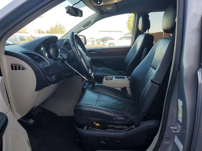2013 Chrysler Voyager VIN 2C4RC1BGXDR674277 COPART salvage auction — REAR END, Nv - Certificate Of Title, sold $900 on 2026-08-01 (photo 7)