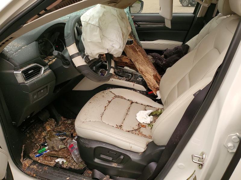 2023 Mazda Cx-5 VIN JM3KFBDMXP0193324 COPART salvage auction — ROOF, Salvage Title, sold $1,450 on 2026-08-24 (photo 7)