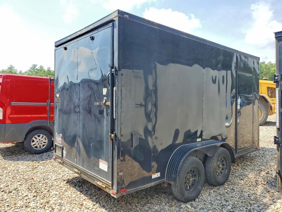 2024 Quality cargo Unknown VIN 50ZBE1421RR050212 COPART salvage auction — REAR END, TN - CERTIFICATE OF TITLE (P), sold $1,800 on 2026-10-01 (photo 3)