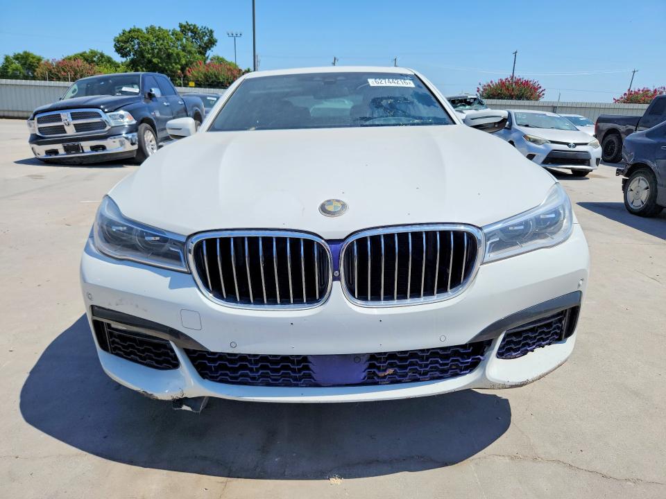 2018 BMW VIN WBA7F2C53JG423595 COPART salvage auction — SIDE, Tx - Certificate Of Title, sold $12,300 on 2026-08-19 (photo 5)
