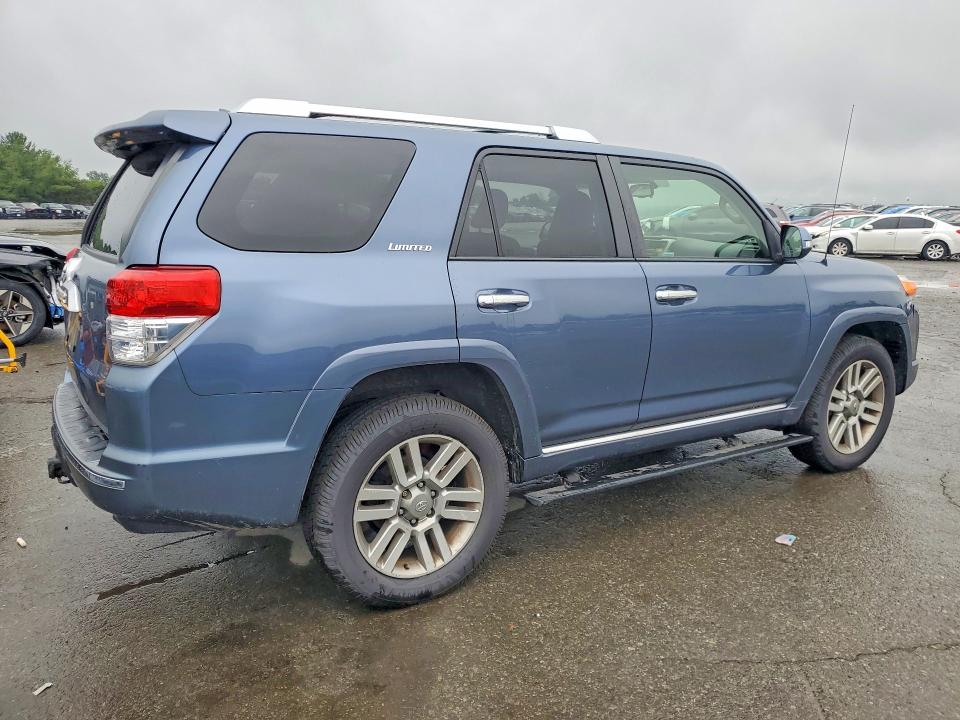 2012 Toyota 4runner VIN JTEBU5JR3C5105898 COPART salvage auction — MINOR DENT/SCRATCHES, Pa - Certificate Of Salvage, sold $9,700 on 2026-07-14 (photo 3)