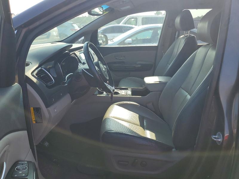 2015 Kia SEDONA VIN KNDMC5C12F6077114 COPART salvage auction — SIDE, Nj - Certificate Of Title, sold $625 on 2026-07-07 (photo 7)