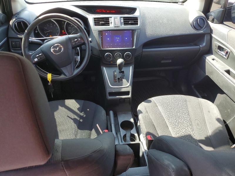 2012 Mazda 5 VIN JM1CW2BL7C0107419 COPART salvage auction — SIDE, AZ - CERT OF TITLE - SALVAGE, sold $675 on 2026-07-27 (photo 8)
