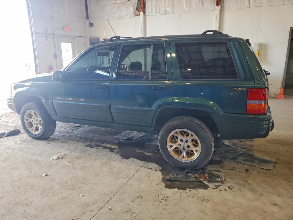 1996 Jeep Grand cherokee VIN 1J4GZ78Y3TC366605 COPART salvage auction — NORMAL WEAR, Ky - Certificate Of Title, sold $700 on 2026-07-27 (photo 2)