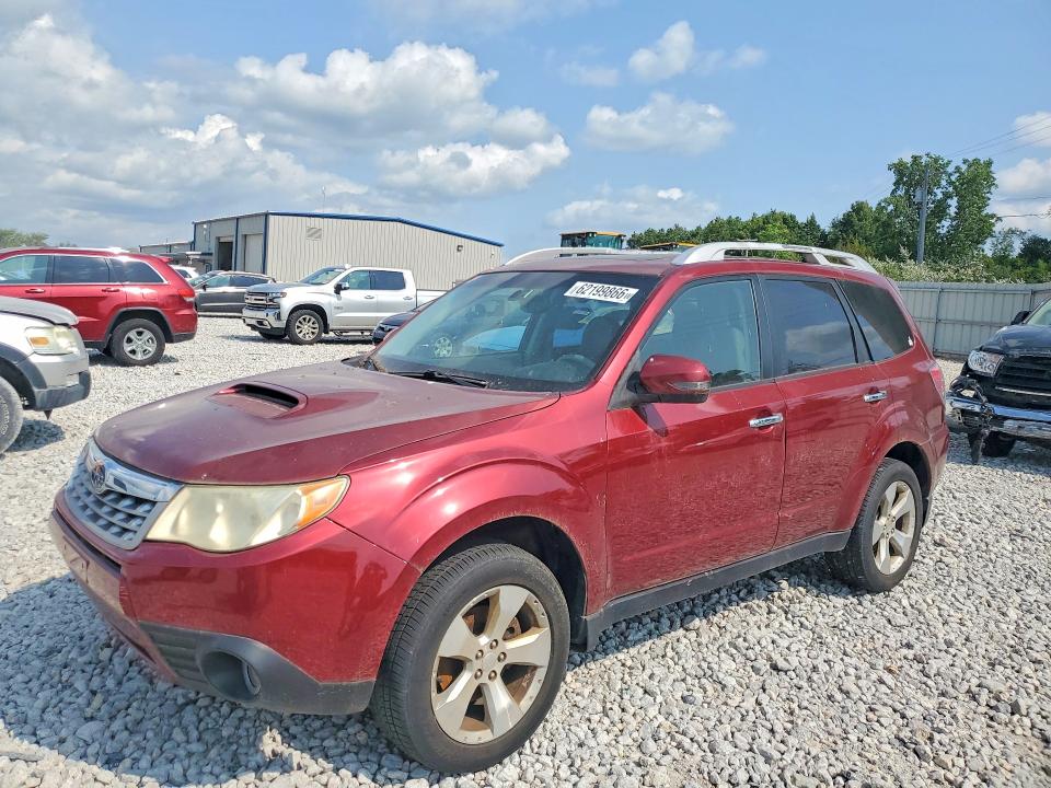 2011 Subaru Forester VIN JF2SHGHC2BH726084 COPART salvage auction — MINOR DENT/SCRATCHES, Mi - Dealer Only Clean Title, sold $1,200 on 2026-07-30 (photo 1)