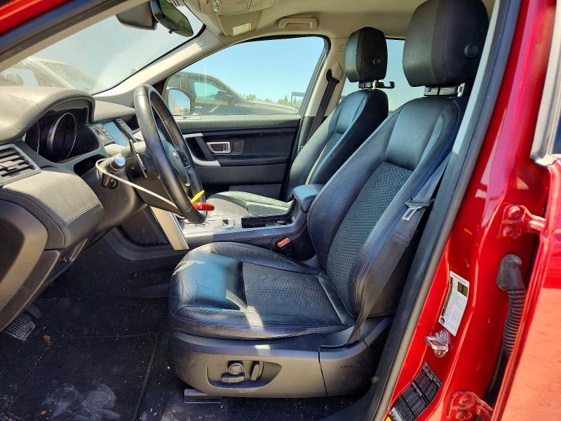 2018 Land rover Discovery sport VIN SALCP2RX6JH769540 COPART salvage auction — NORMAL WEAR, CA - DIS/DLR/EXP ONLY CLEAN TITLE, sold $2,500 on 2026-07-28 (photo 7)