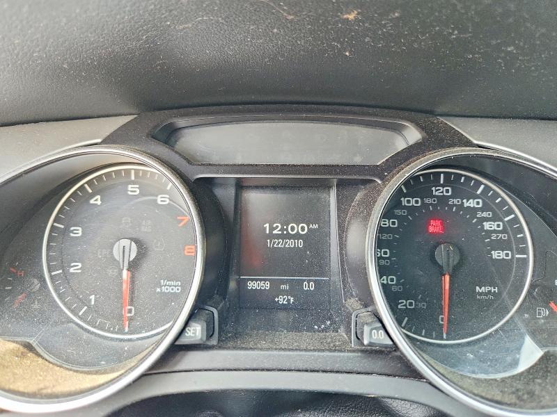 2012 Audi A5 VIN WAULFAFH2CN000455 COPART salvage auction — MECHANICAL, Va - Certificate Of Title, sold $525 on 2026-07-18 (photo 9)