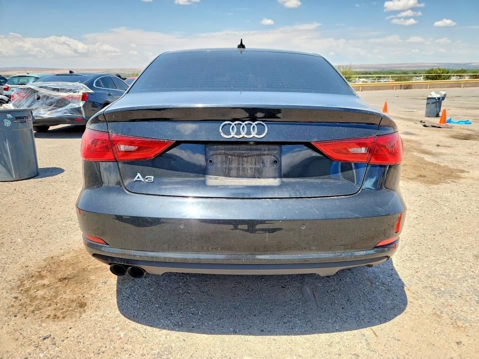2016 Audi A3 VIN WAUC7GFF7G1038520 COPART salvage auction — NORMAL WEAR, Nm - Certificate Of Title, sold $975 on 2026-09-03 (photo 6)