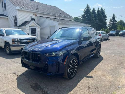 2024 BMW X5 VIN 5UX33EU03R9T09335 — COPART salvage auction photo