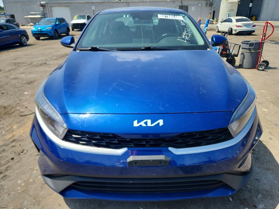 2023 Kia Forte VIN 3KPF24AD8PE626703 COPART salvage auction — MECHANICAL, FL - CERTIFICATE OF TITLE, sold $7,300 on 2026-07-20 (photo 5)