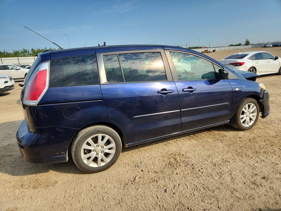 2009 Mazda VIN JM1CR293890352879 COPART salvage auction — FRONT END, AB - BOS - SALVAGE, sold $125 on 2026-07-30 (photo 3)