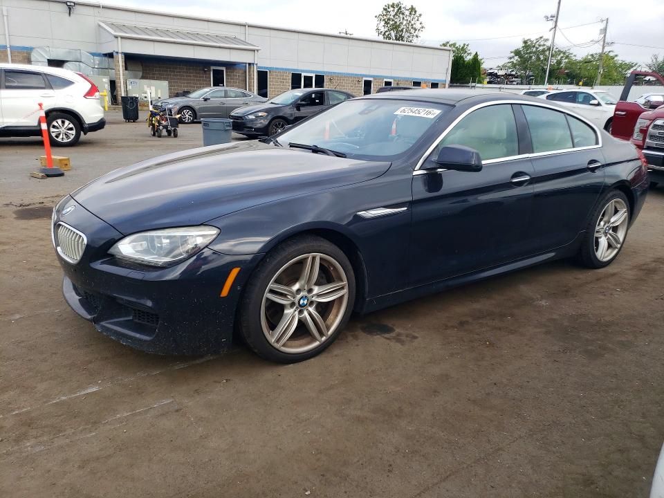 2013 BMW 6 series VIN WBA6B4C58DD098029 COPART salvage auction — MINOR DENT/SCRATCHES, Ct - Certificate Of Title, sold $1,950 on 2026-07-31 (photo 1)