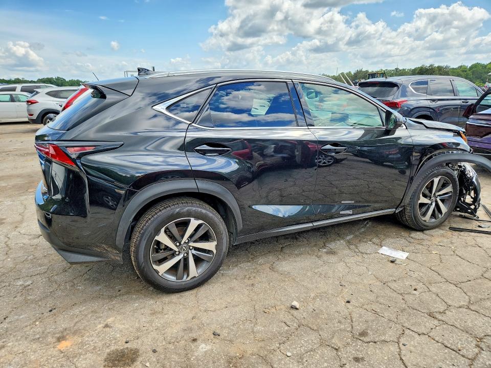 2018 Lexus Nx VIN JTJYARBZ3J2105277 COPART salvage auction — FRONT END, Ga - Cert Of Title-Salvage, sold $7,500 on 2026-07-31 (photo 3)