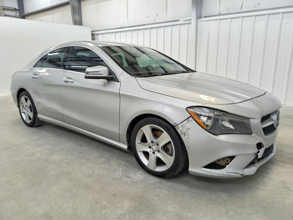 2015 Mercedes-benz Cla-class VIN WDDSJ4EB4FN273144 COPART salvage auction — MECHANICAL, TX - CERTIFICATE OF TITLE, sold $750 on 2026-08-04 (photo 4)