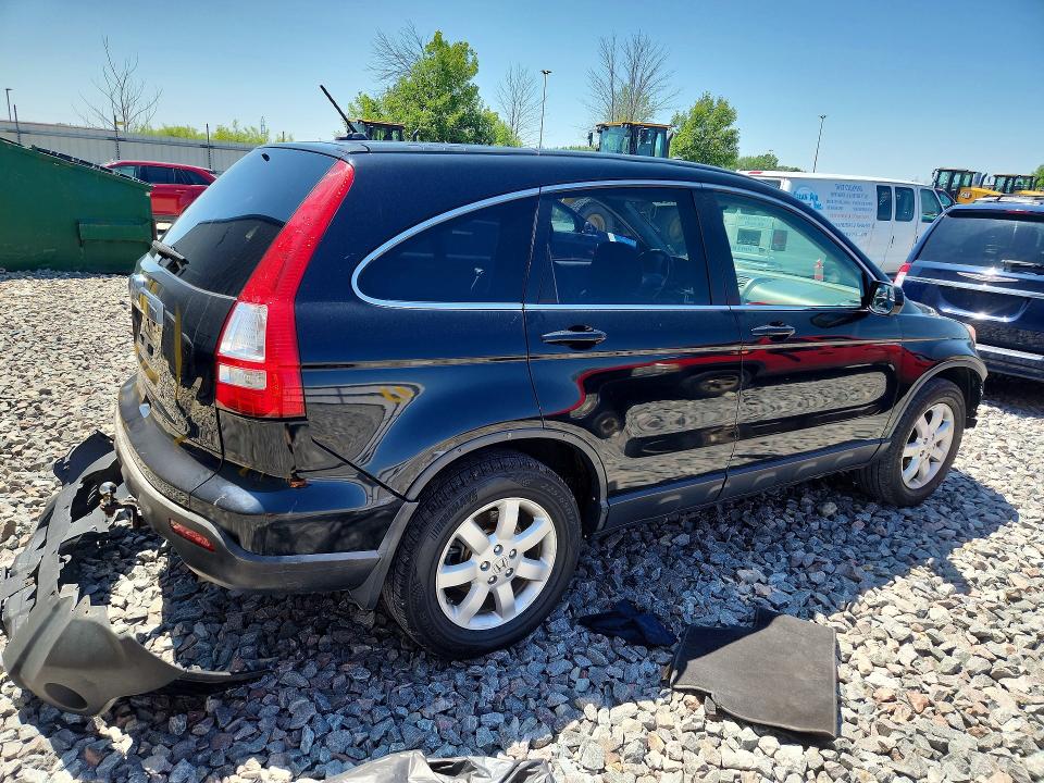 2007 Honda Cr-v VIN JHLRE48737C122106 COPART salvage auction — SIDE, WI - JUNKED VEHICLE BILL OF SALE, sold $300 on 2026-07-20 (photo 3)