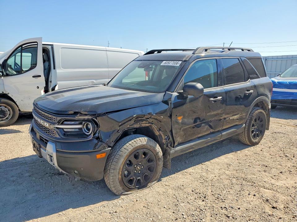 2026 Ford Bronco sport VIN 3FMCR9DA5TRE42685 — COPART salvage auction photo