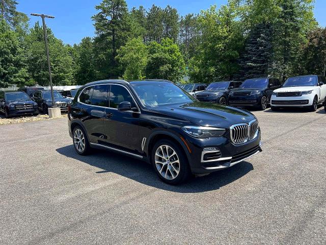 2021 BMW X5 VIN 5UXCR4C01M9D94830 — COPART salvage auction photo