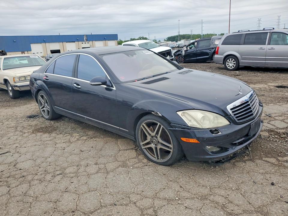 2008 Mercedes-benz S-klasse VIN WDDNG86X68A184604 COPART salvage auction — FRONT END, Il - Dealer Only Clean Title (P), sold $1,100 on 2026-07-31 (photo 4)