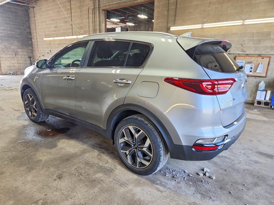 2020 Kia VIN KNDPNCAC0L7633720 COPART salvage auction — SIDE, Ny - Mv-907A Salvage Certificate, sold $6,600 on 2026-07-13 (photo 2)