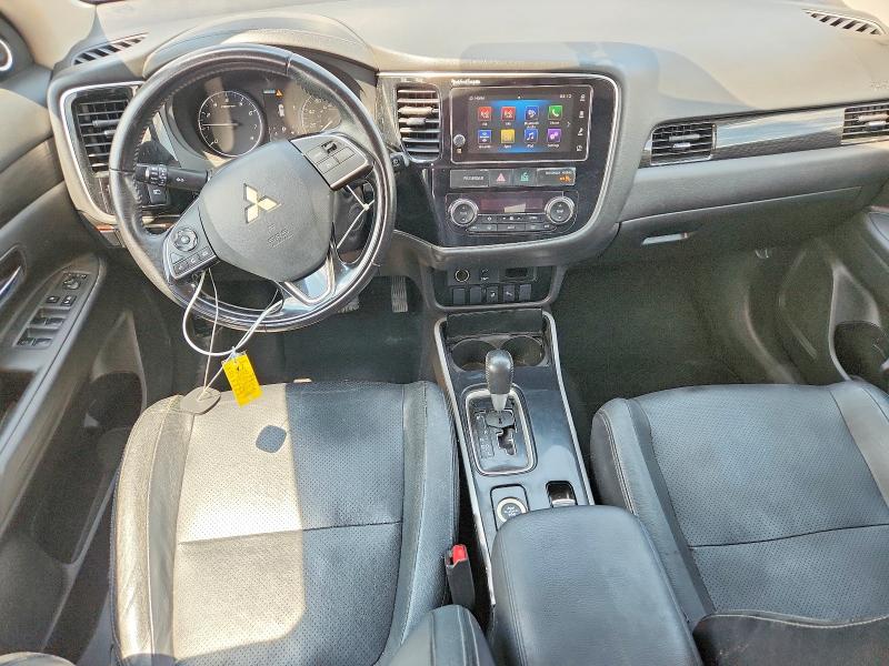 2018 Mitsubishi Outlander VIN JA4AZ3A32JZ001470 COPART salvage auction — FRONT END, IN - CERTIFICATE OF TITLE (P), sold $4,000 on 2026-07-24 (photo 8)