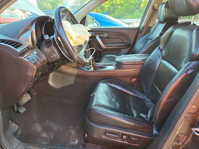 2011 Acura Mdx VIN 2HNYD2H62BH508555 COPART salvage auction — FRONT END, OH - CERT OF TITLE-SALVAGE, sold $750 on 2026-08-25 (photo 7)