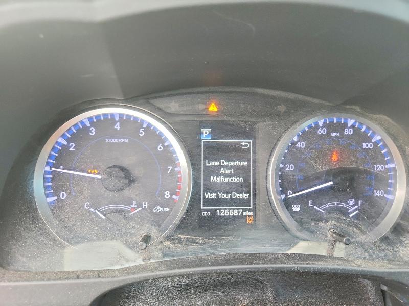 2018 Toyota Highlander VIN 5TDBZRFH4JS872938 COPART salvage auction — FRONT END, Co - Salvage Title, sold $575 on 2026-07-30 (photo 9)