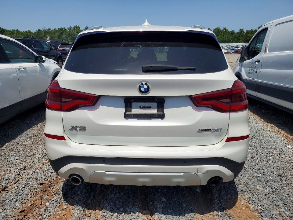 2020 BMW VIN 5UXTY5C09L9B25403 COPART salvage auction — FRONT END, Nj - Cert Of Title-Salvage, sold $375 on 2026-07-24 (photo 6)