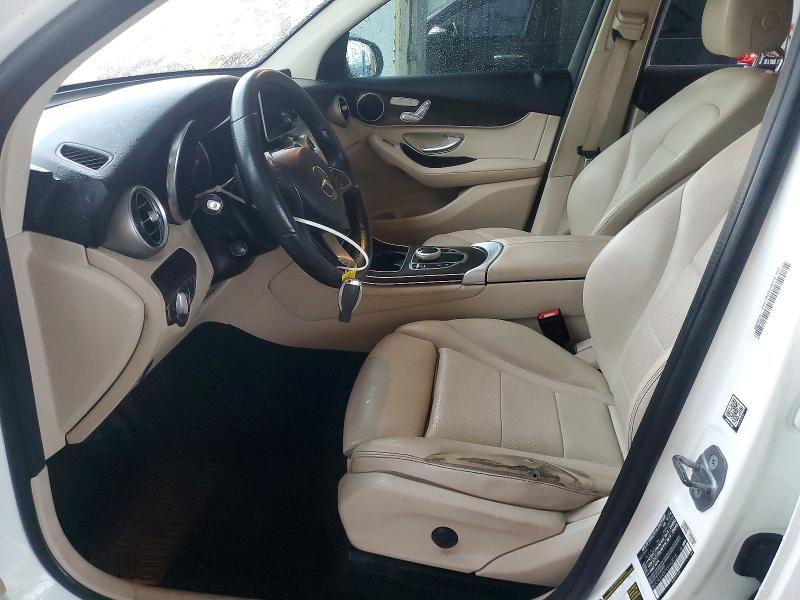 2019 Mercedes-benz Glc VIN WDC0G4KB7KV162015 COPART salvage auction — REAR END, FL - CERTIFICATE OF TITLE (P), sold $8,200 on 2026-07-27 (photo 7)