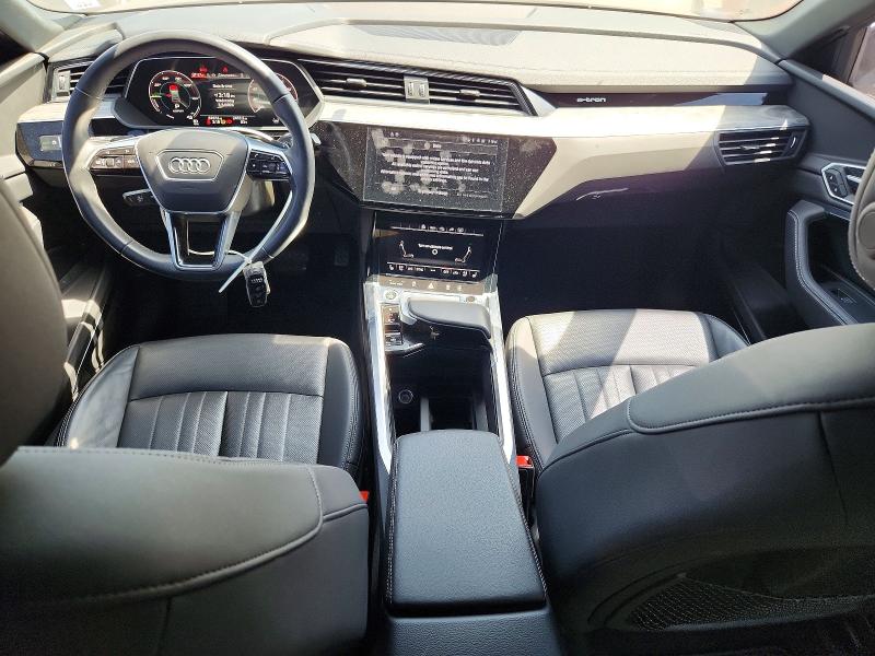 2024 Audi Q8 VIN WA1CAAGE1RB049267 COPART salvage auction — SIDE, Ca - Salvage Certificate, sold $18,300 on 2026-07-16 (photo 8)