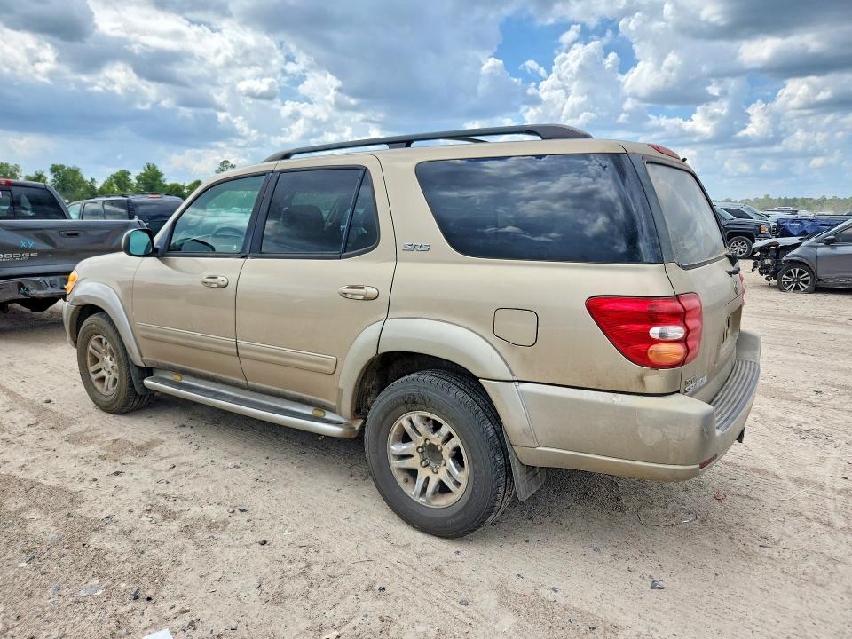 2004 Toyota Sequoia VIN 5TDZT34A64S225187 COPART salvage auction — MINOR DENT/SCRATCHES, TX - CERTIFICATE OF TITLE, sold $1,350 on 2026-07-14 (photo 2)