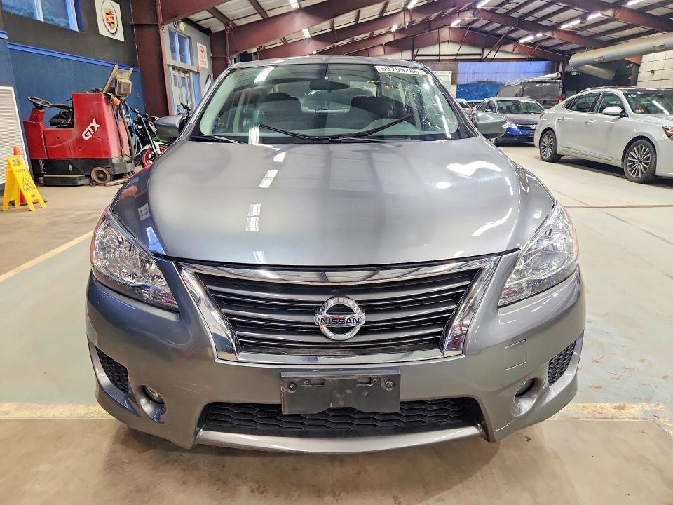 2015 Nissan Sentra VIN 3N1AB7AP9FY313679 COPART salvage auction — MINOR DENT/SCRATCHES, Ct - Certificate Of Title, sold $2,450 on 2026-07-28 (photo 5)