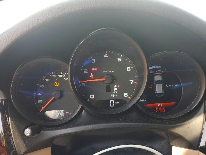 2020 Porsche Macan VIN WP1AA2A5XLLB12183 COPART salvage auction — SIDE, Id - Salvage Certificate Of Title, sold $11,800 on 2026-08-27 (photo 9)
