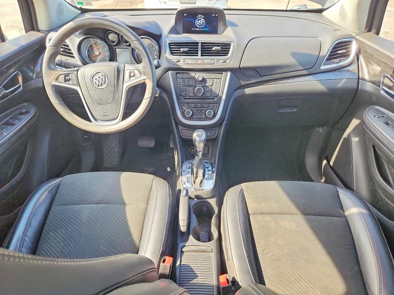 2014 Buick Encore VIN KL4CJBSB5EB521385 COPART salvage auction — WATER/FLOOD, La - Cert Of Title-Salvage, sold $1,600 on 2026-09-11 (photo 8)