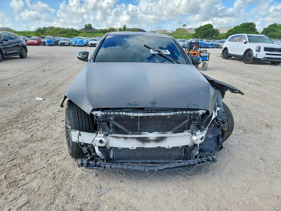 2020 Mercedes-benz C-klasse VIN WDDWF8DB6LR557441 COPART salvage auction — FRONT END, Fl - Certificate Of Destruction, sold $4,300 on 2026-08-20 (photo 5)