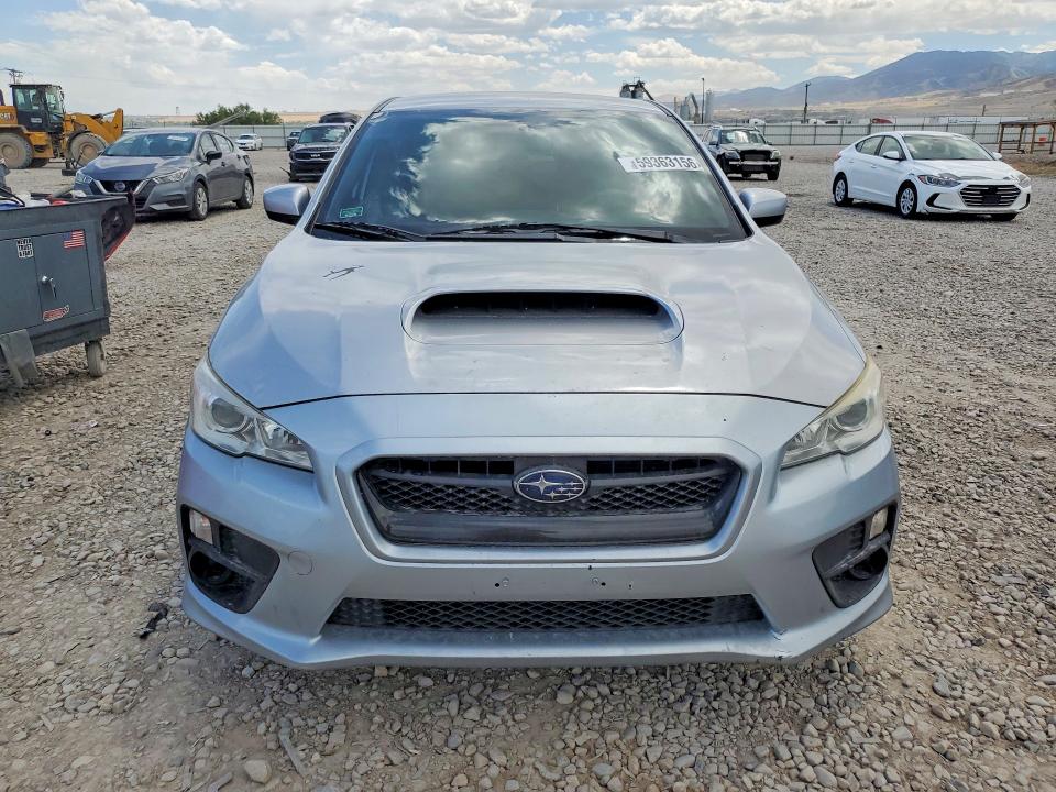 2017 Subaru Wrx VIN JF1VA1B69H9822495 COPART salvage auction — MECHANICAL, Co - Certificate Of Title, sold $4,400 on 2026-07-24 (photo 5)